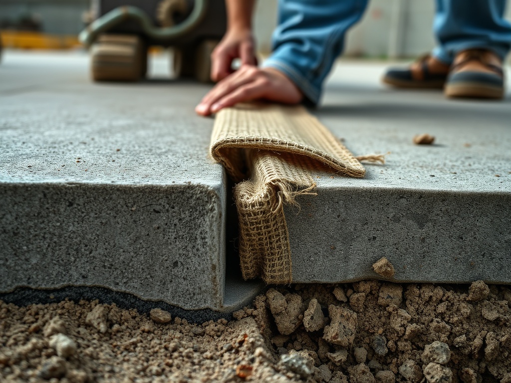 What causes concrete cracking and how to minimize it